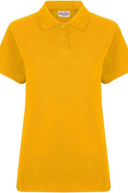 Absolute Apparel AA13 - Elegant Slim Fit Ladies Polycotton Polo Shirt