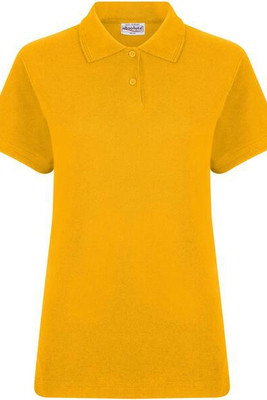 Absolute Apparel AA13 - Elegant Slim Fit Ladies Polycotton Polo Shirt