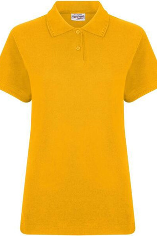 Absolute Apparel AA13 - Elegant Slim Fit Ladies Polycotton Polo Shirt