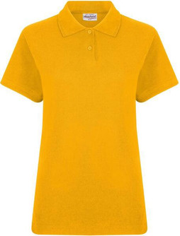 Absolute Apparel AA13 - Elegant Slim Fit Ladies Polycotton Polo Shirt