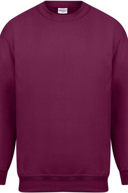 Absolute Apparel AA21 - Luxurious Heavyweight Fleece Crew Neck Sweatshirt