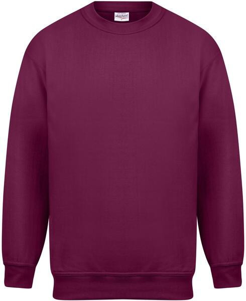 Absolute Apparel AA21 - Luxurious Heavyweight Fleece Crew Neck Sweatshirt