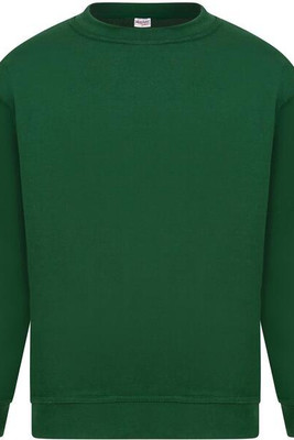 Absolute Apparel AA24 - Durable Heavyweight Fleece Crew Neck Sweatshirt