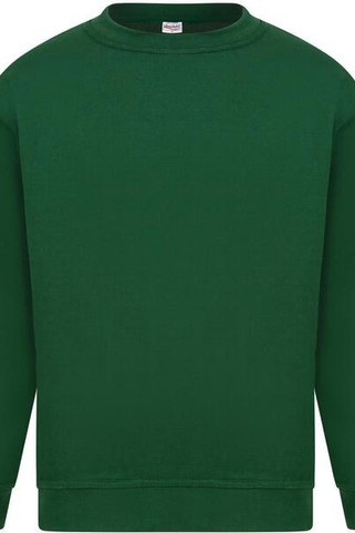 Absolute Apparel AA24 - Durable Heavyweight Fleece Crew Neck Sweatshirt