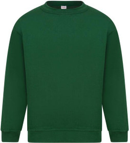Absolute Apparel AA24 - Durable Heavyweight Fleece Crew Neck Sweatshirt