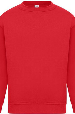 Absolute Apparel AA24 - Durable Heavyweight Fleece Crew Neck Sweatshirt