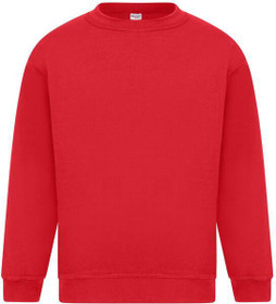 Absolute Apparel AA24 - Durable Heavyweight Fleece Crew Neck Sweatshirt