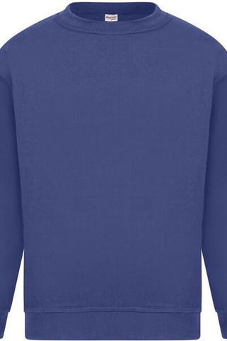 Absolute Apparel AA24 - Durable Heavyweight Fleece Crew Neck Sweatshirt