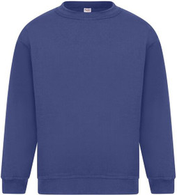 Absolute Apparel AA24 - Durable Heavyweight Fleece Crew Neck Sweatshirt