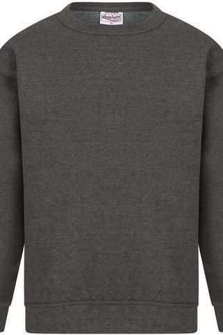 Absolute Apparel AA24 - Durable Heavyweight Fleece Crew Neck Sweatshirt