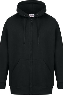 Absolute Apparel AA26 - Heavy Duty Full Zip Fleece Hooded Sweatshirt
