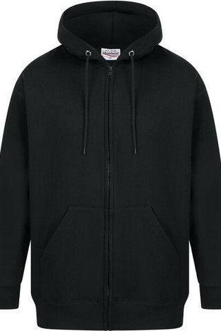 Absolute Apparel AA26 - Heavy Duty Full Zip Fleece Hooded Sweatshirt