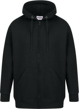 Absolute Apparel AA26 - Heavy Duty Full Zip Fleece Hooded Sweatshirt