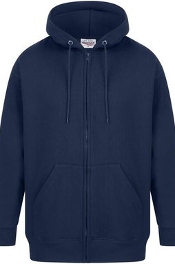 Absolute Apparel AA26 - Heavy Duty Full Zip Fleece Hooded Sweatshirt