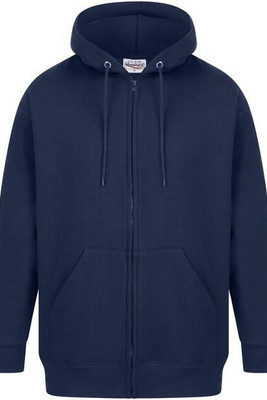 Absolute Apparel AA26 - Heavy Duty Full Zip Fleece Hooded Sweatshirt