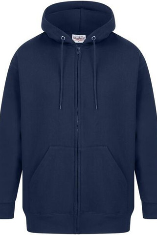 Absolute Apparel AA26 - Heavy Duty Full Zip Fleece Hooded Sweatshirt