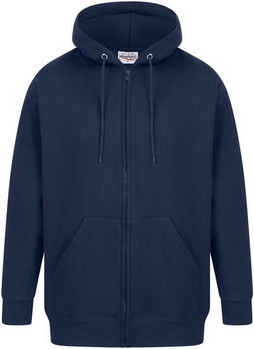 Absolute Apparel AA26 - Heavy Duty Full Zip Fleece Hooded Sweatshirt
