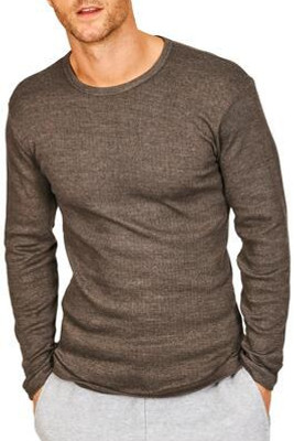 Absolute Apparel AA502 - Premium Thermal Long Sleeve Shirt for Men