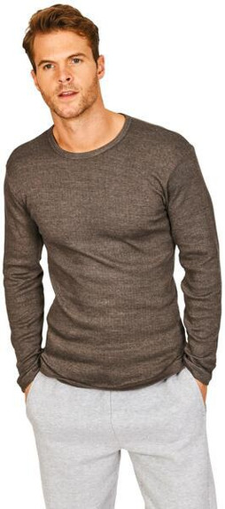 Absolute Apparel AA502 - Premium Thermal Long Sleeve Shirt for Men
