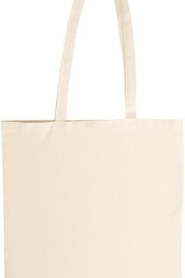 Absolute Apparel AA550 - Eco-Friendly and Reusable Long Handle Cotton Shopper Bag