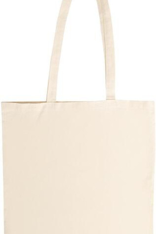 Absolute Apparel AA550 - Eco-Friendly and Reusable Long Handle Cotton Shopper Bag