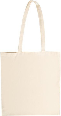 Absolute Apparel AA550 - Eco-Friendly and Reusable Long Handle Cotton Shopper Bag