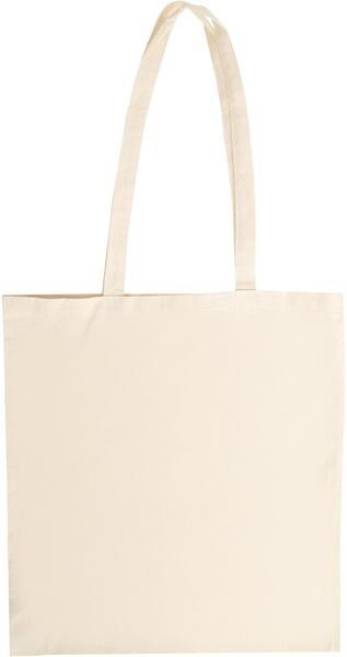 Absolute Apparel AA550 - Eco-Friendly and Reusable Long Handle Cotton Shopper Bag