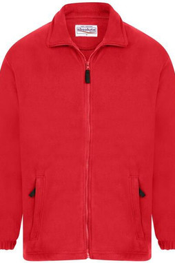 Absolute Apparel AA61 - Premium Heavyweight Full Zip Outdoor Fleece Jacket