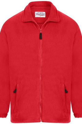 Absolute Apparel AA61 - Premium Heavyweight Full Zip Outdoor Fleece Jacket