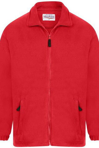 Absolute Apparel AA61 - Premium Heavyweight Full Zip Outdoor Fleece Jacket