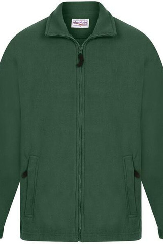 Absolute Apparel AA61 - Premium Heavyweight Full Zip Outdoor Fleece Jacket