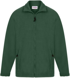 Absolute Apparel AA61 - Premium Heavyweight Full Zip Outdoor Fleece Jacket