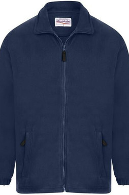 Absolute Apparel AA61 - Premium Heavyweight Full Zip Outdoor Fleece Jacket