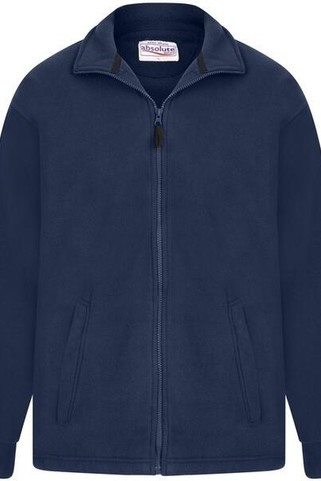 Absolute Apparel AA64 - Brumal Mid Weight Full Zip Outdoor Fleece Jacket