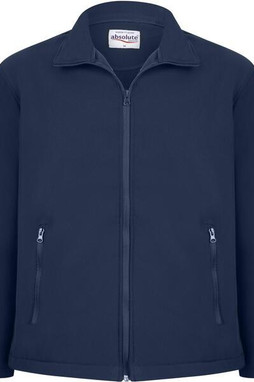 Absolute Apparel AA650 - Mens Classic Softshell Jacket with Water Repellent Finish