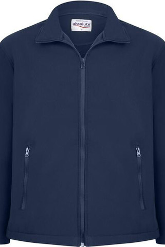 Absolute Apparel AA650 - Mens Classic Softshell Jacket with Water Repellent Finish