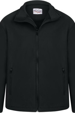 Absolute Apparel AA650 - Mens Classic Softshell Jacket with Water Repellent Finish
