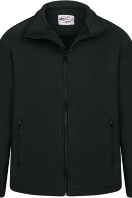 Absolute Apparel AA650 - Men's Classic Softshell Jacket with Water Repellent Finish