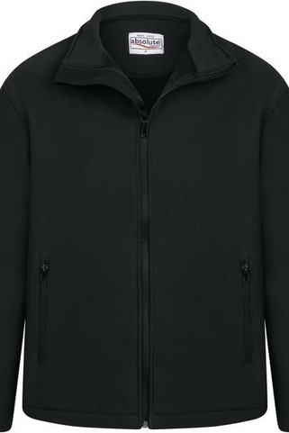 Absolute Apparel AA650 - Mens Classic Softshell Jacket with Water Repellent Finish
