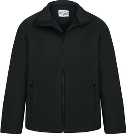 Absolute Apparel AA650 - Mens Classic Softshell Jacket with Water Repellent Finish