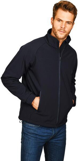 Absolute Apparel AA660 - Ultimate All-Weather Softshell Jacket for Men