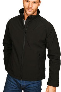 Absolute Apparel AA660 - Ultimate All-Weather Softshell Jacket for Men