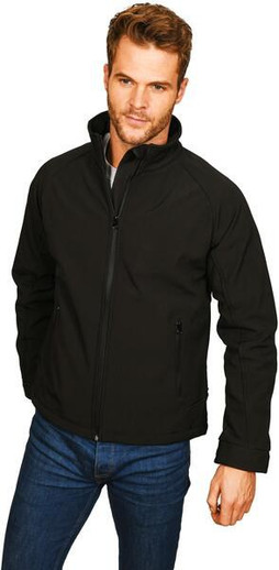 Absolute Apparel AA660 - Ultimate All-Weather Softshell Jacket for Men