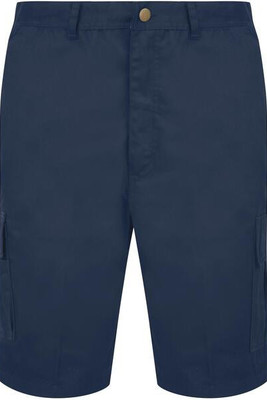 Absolute Apparel AA753 - Durable Summer Workwear Cargo Shorts for Men