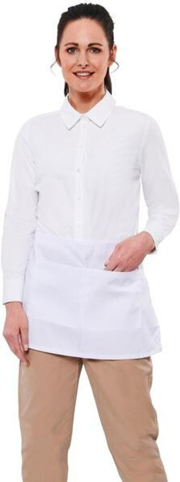 Absolute Apparel AA76 - Durable Poly-Cotton Waist Apron with Large Pocket