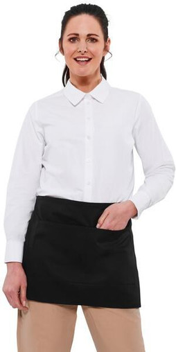 Absolute Apparel AA76 - Durable Poly-Cotton Waist Apron with Large Pocket