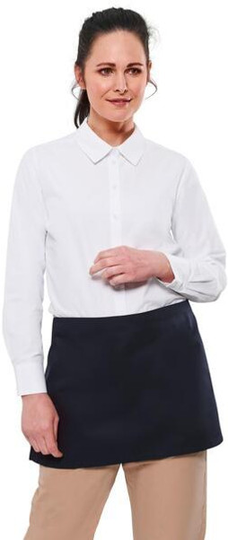Absolute Apparel AA78 - Durable Poly-Cotton Modern Waist Apron