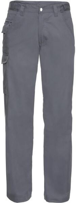 Russell R001M - Durable Polycotton Twill Workwear Trousers