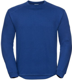 Russell R013M - Heavy Duty Workwear Sweatshirt with Spotshield