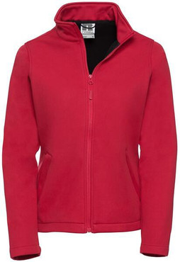 Russell R040F - Premium Ladies Water Repellent Softshell Jacket
